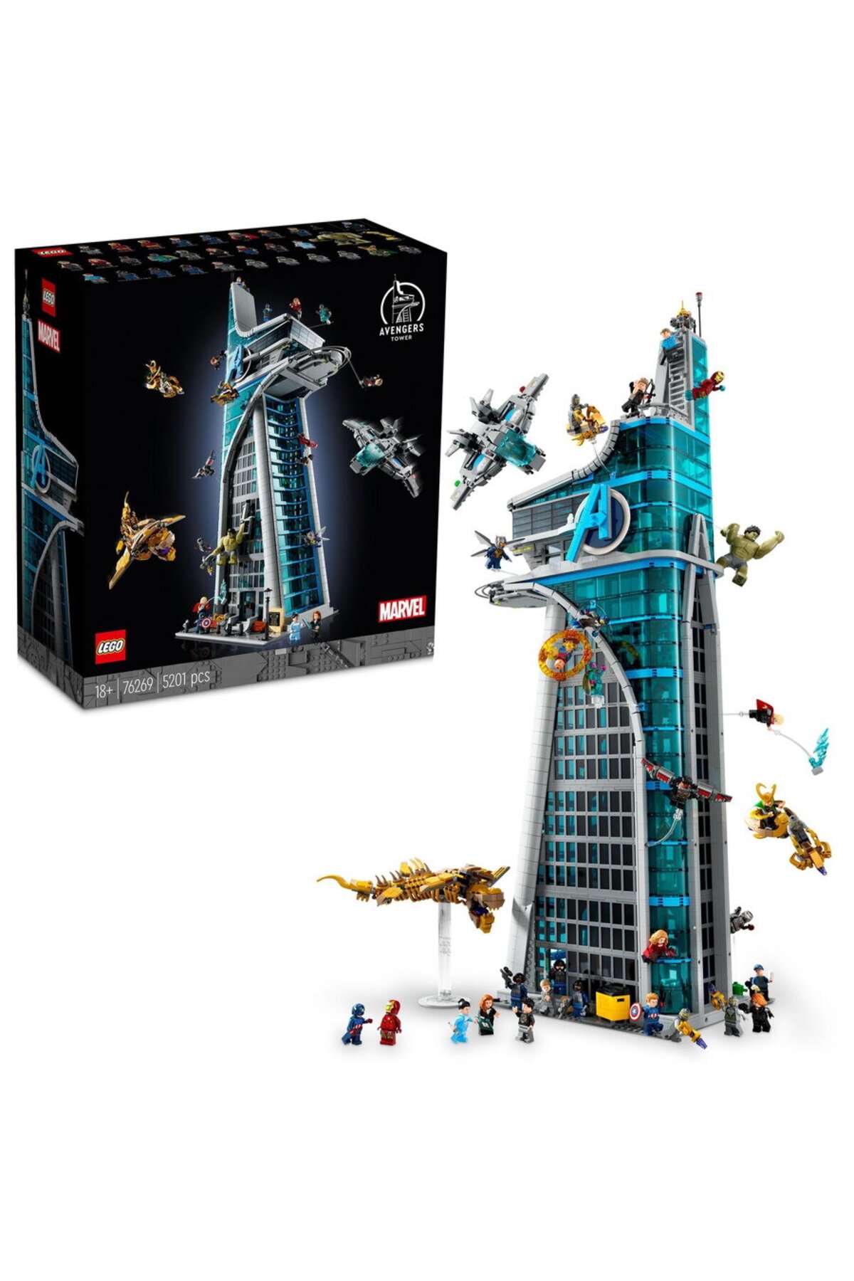 LEGO ® Marvel - Avengers Tower 76269, 5201 pieces