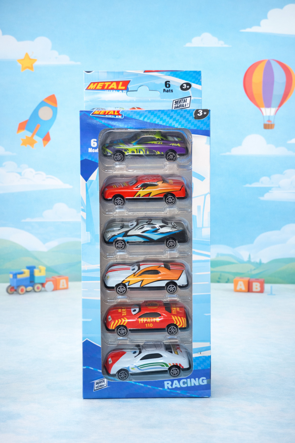 Toyzitoys 6'lı Karışık Mini Arabalar Seti - Fiyatı, Yorumları