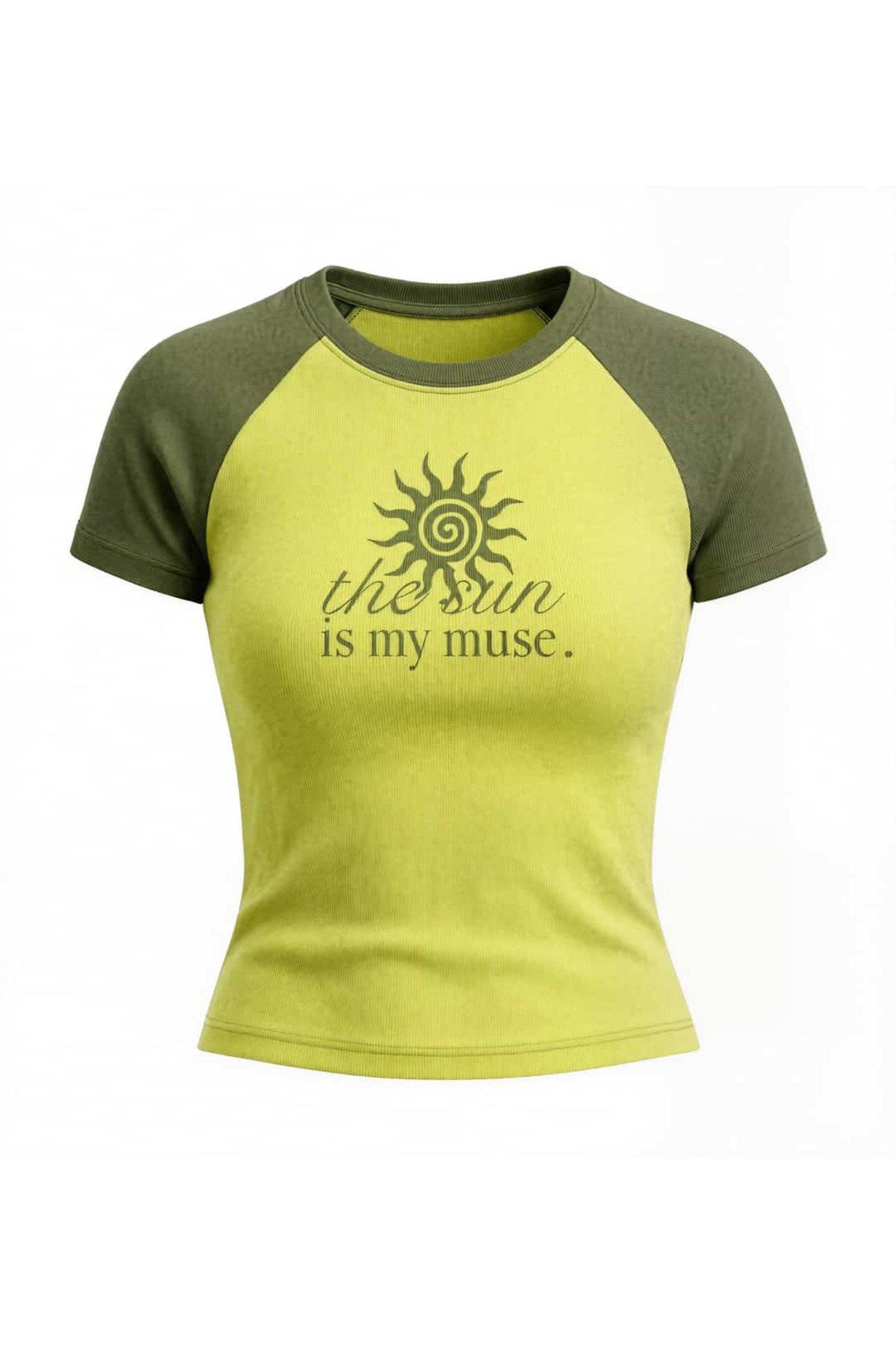 Roarverse Lucky Strike Sun Muse Baby Tee - Fiyatı, Yorumları