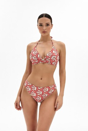Jeopardi Kadın Desenli Bikini Takımı
