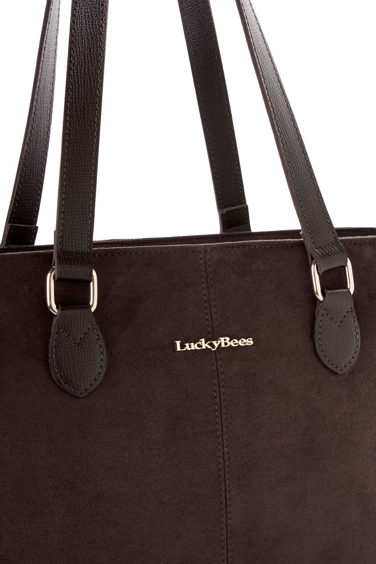 Lucky Bees Maeve Omuz Çantası görsel 5