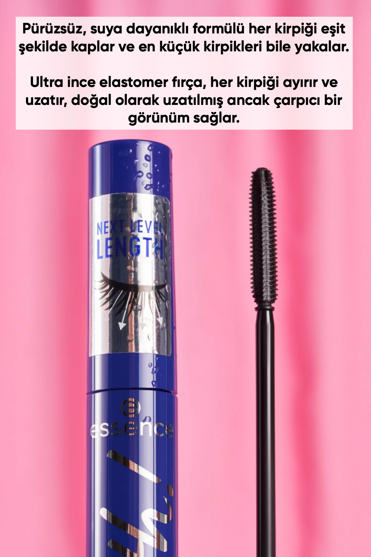 چه طولی! ریمل افراطی طولانی کننده ضد آب 02 — رنگارنگ 6537782 — تصویر 5 از 6