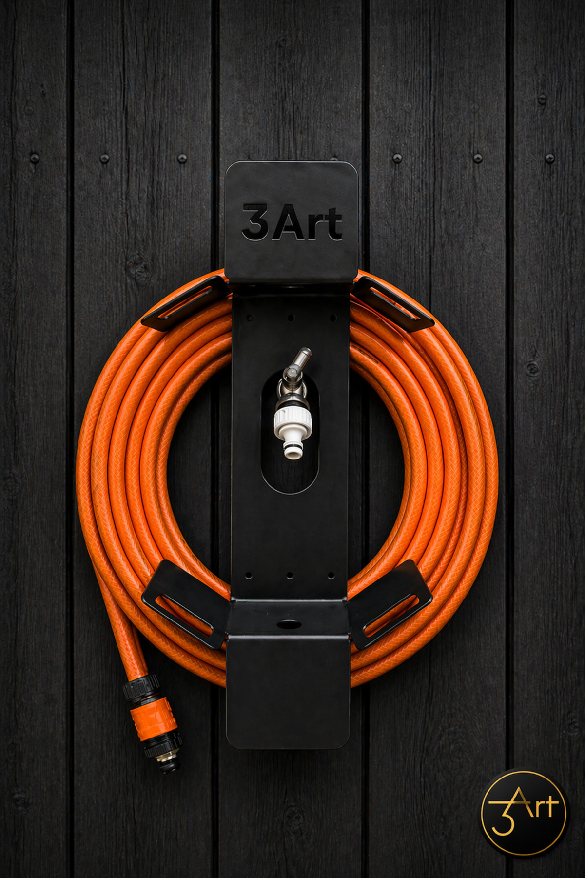 Hose Hanger – Wall Mounted Garden Hose Organizer - Garden Organizer