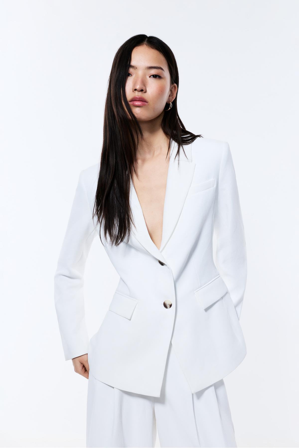 LEFTIES  Vücuda oturan blazer