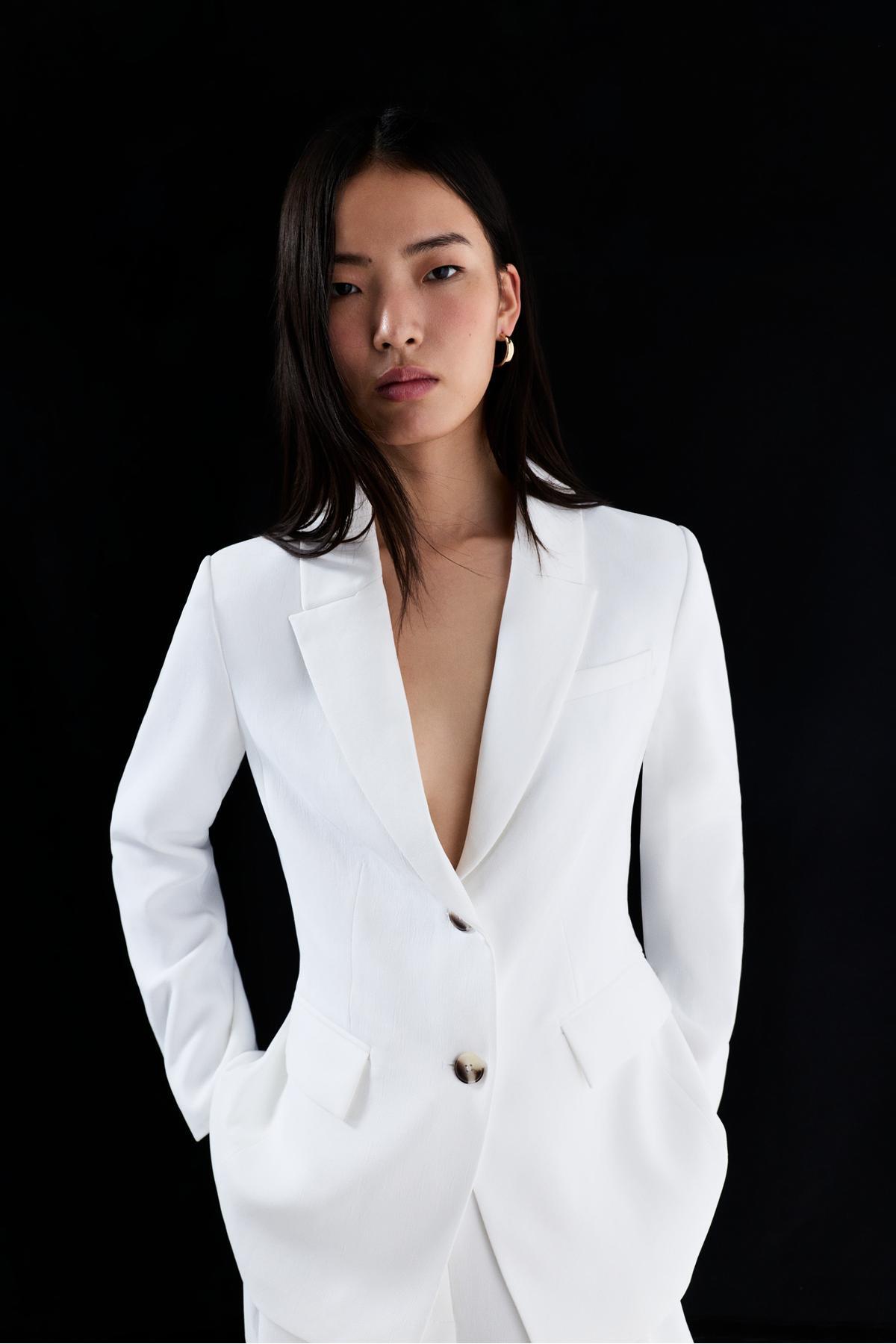 LEFTIES  Vücuda oturan blazer - Görsel 3