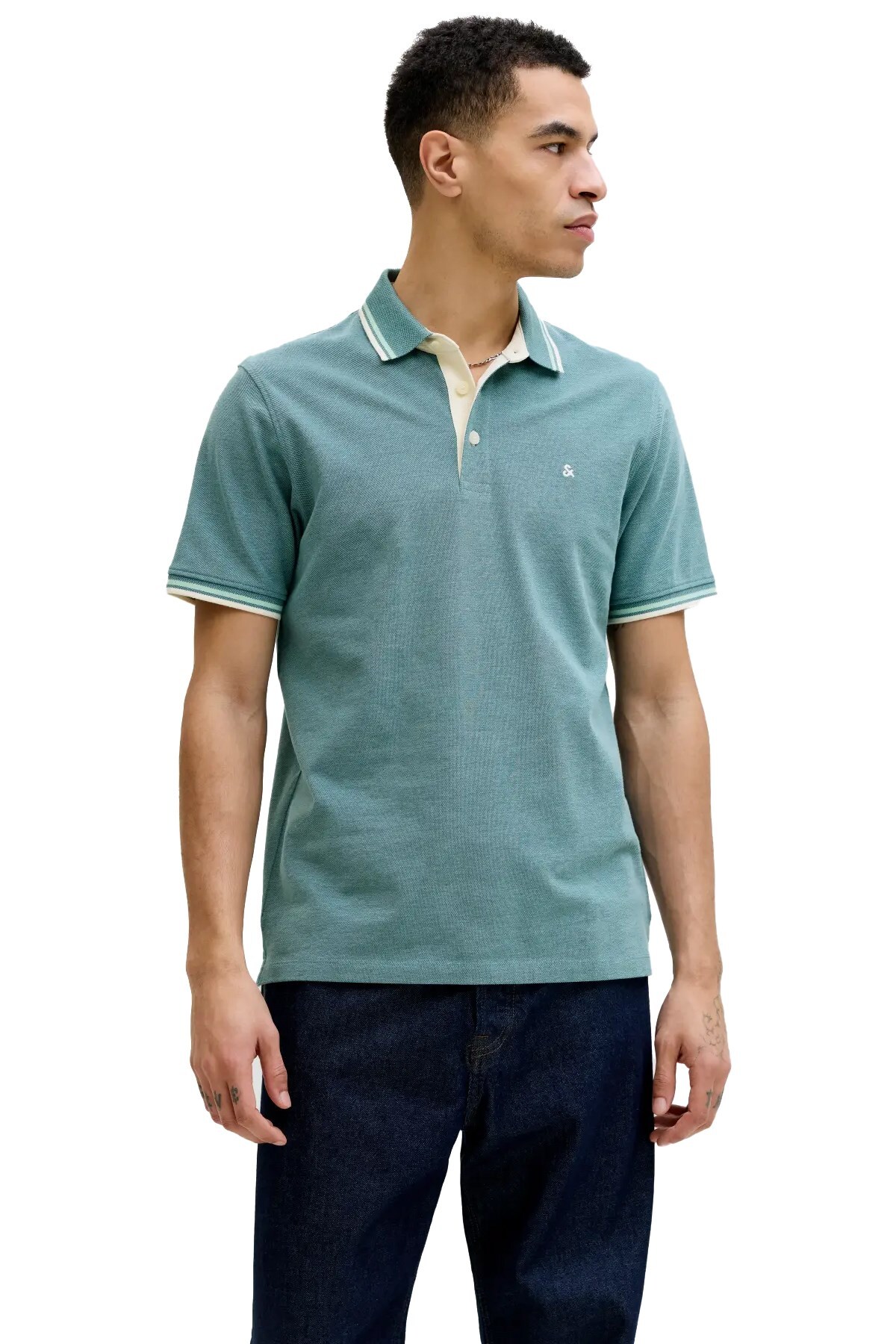 تی شرت مردانه Jjepaulos جک اند جونز پولوشرت Jack & Jones