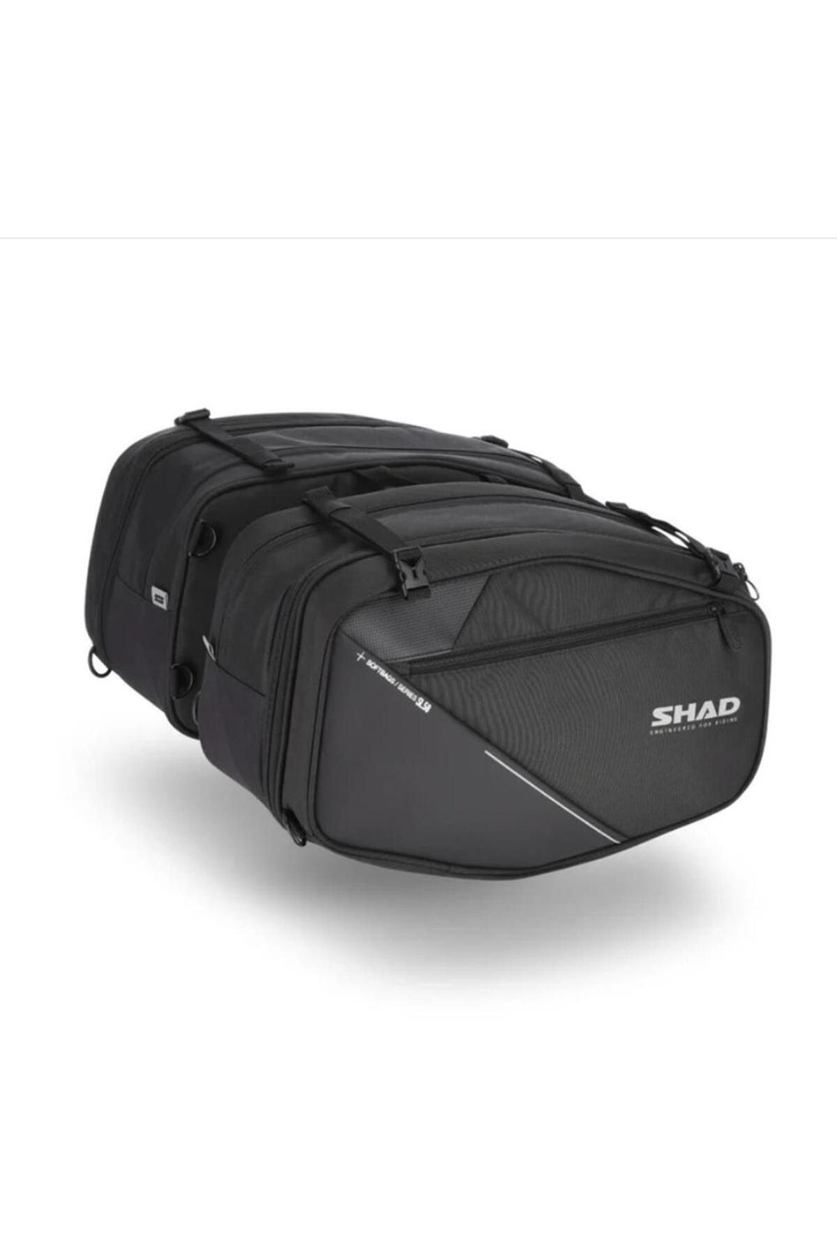 Shad Genişleyebilir Motosiklet Soft Yan Çanta Seti X0SL581