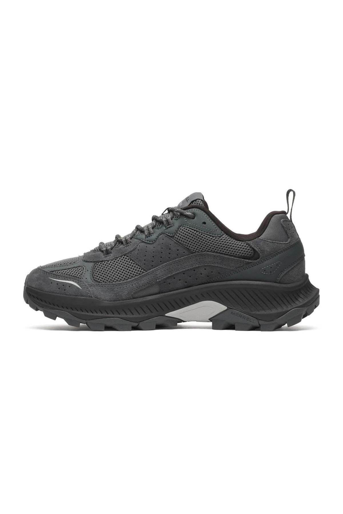 Escout 5000 ブラックリール Merrell J500619 Speed Strike 2 Trek Outdoor Ayakkabı Koyu Gri