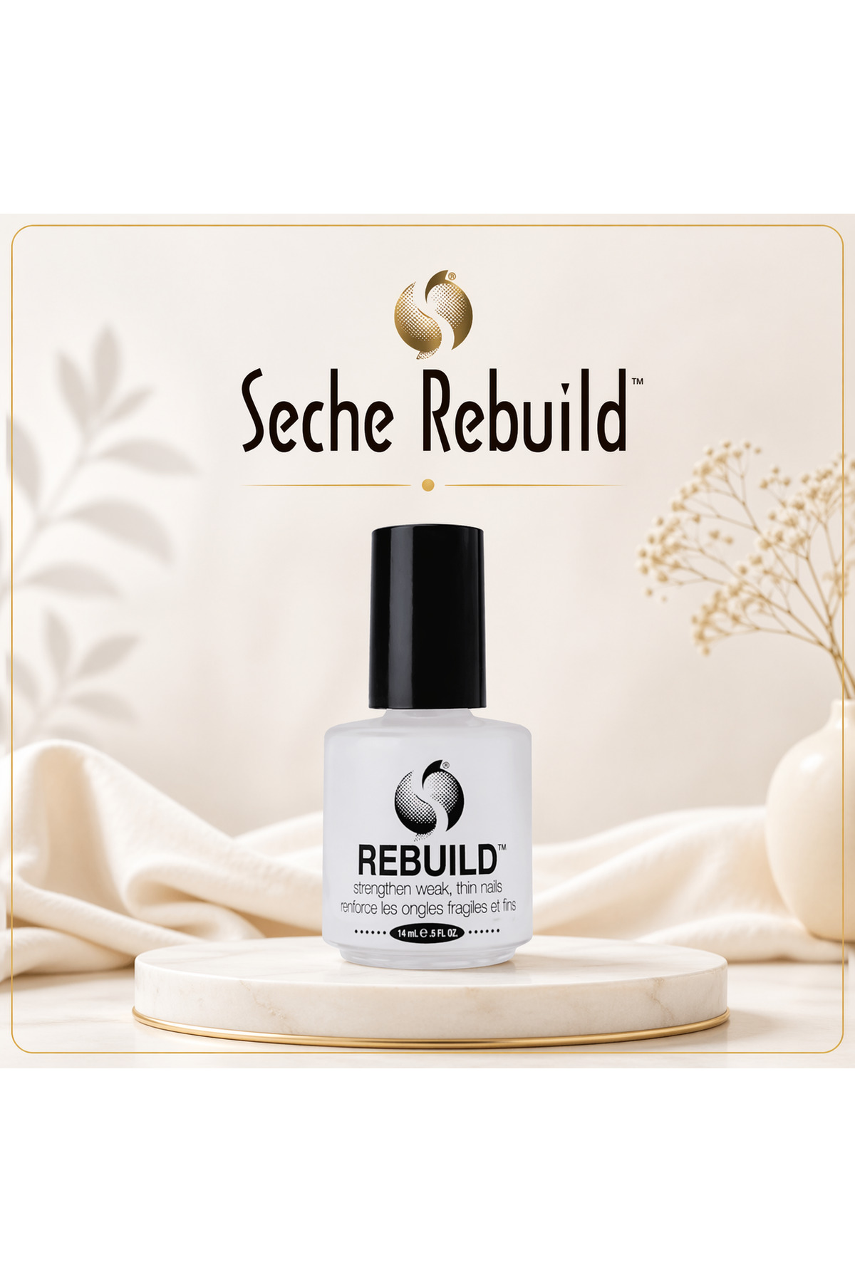 Seche Rebuild Tırnak Onarıcı 14 ml - Fiyatı, Yorumları