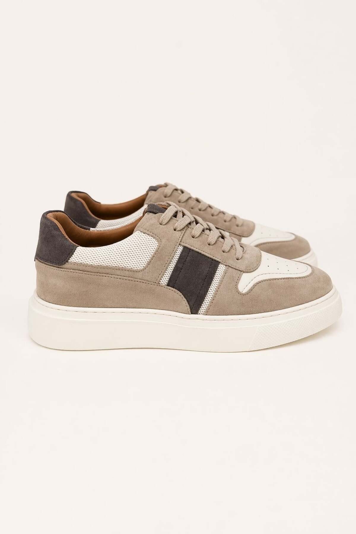 Ecru Men Sports Shoes with Latest Models - 2026