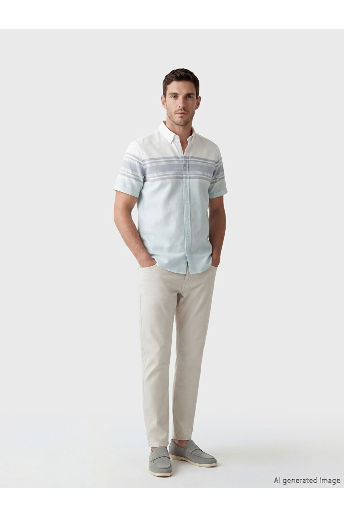 LC Waikiki Regular Fit Dobby Men's Shirt