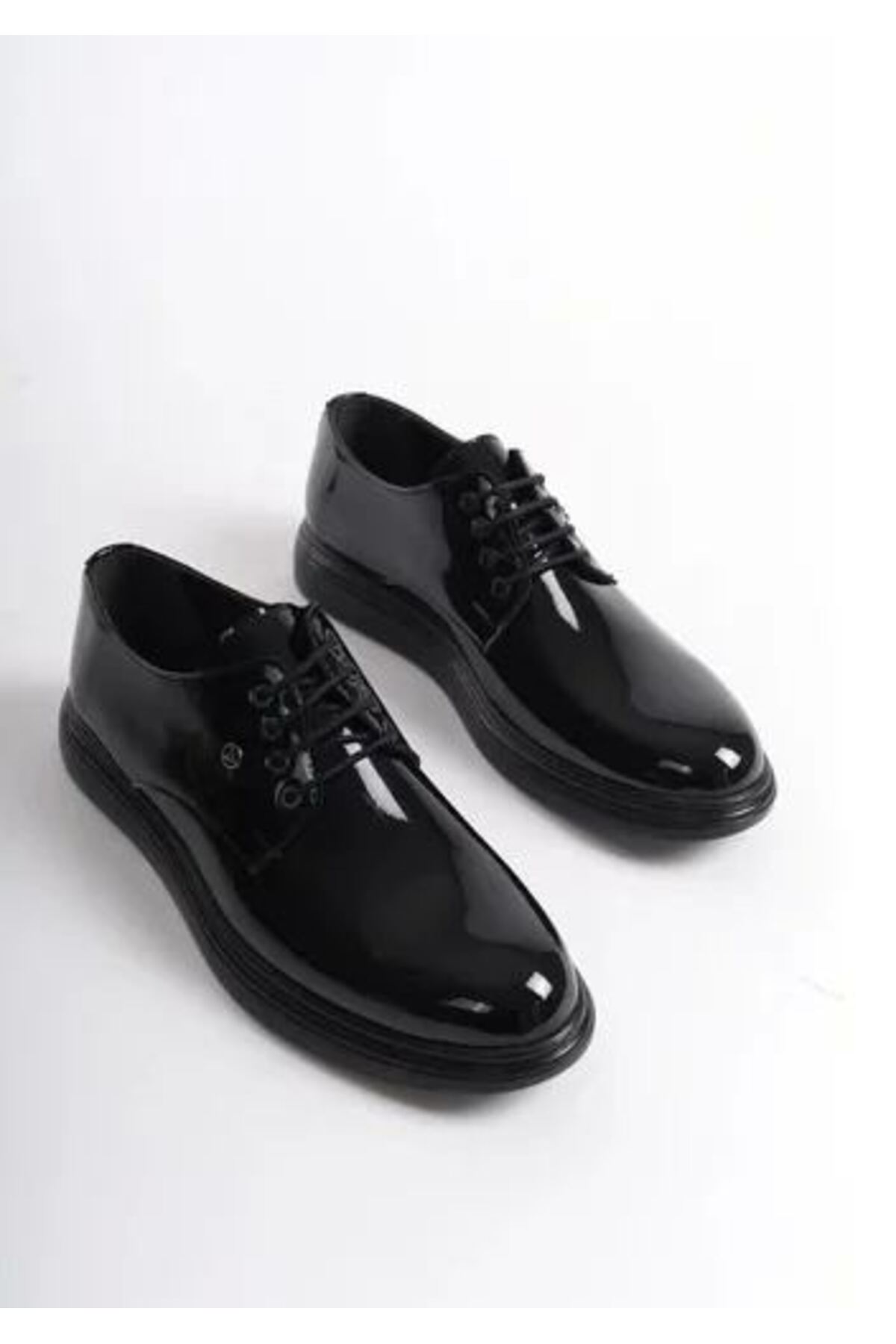 Alphus Shoes Büyük Numara 45-47 Numara Bağcıklı Günlük Poli Taban Erkek Günlük / Takım Altı Ayakkabı