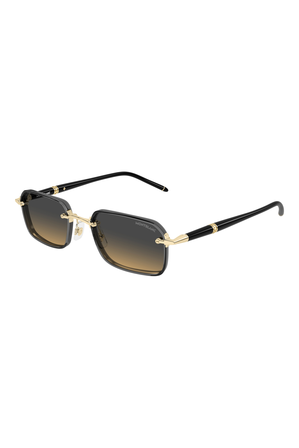 NWT Mont Blanc MB0483S-002 Sunglasses Montblanc MB0420SK 002 Sunglasses - US main image 2