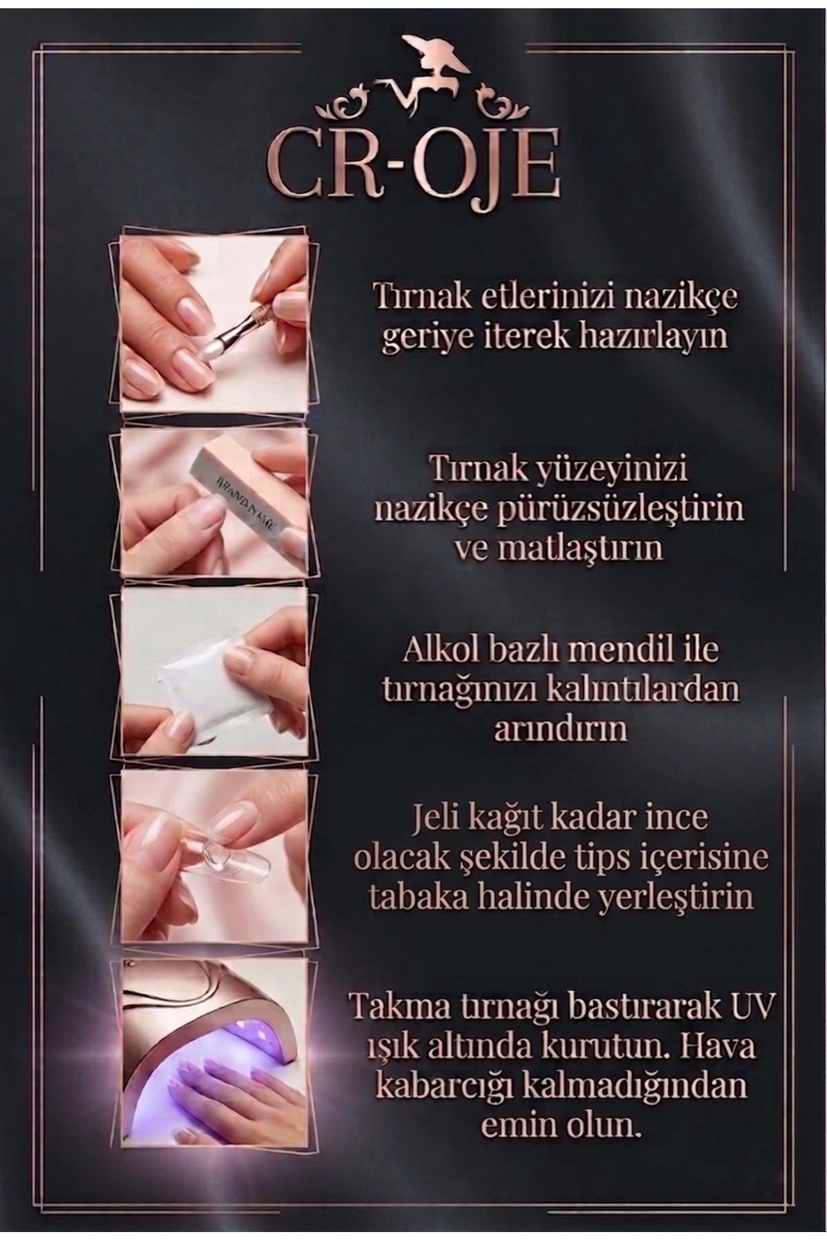Takma Tırnak Yapıştırıcı Jel, Takma Tırnak Yapıştırma Jeli (Ele Yapışmaz) — سفید 30gryapıstırıcıjel — تصویر 2 از 3