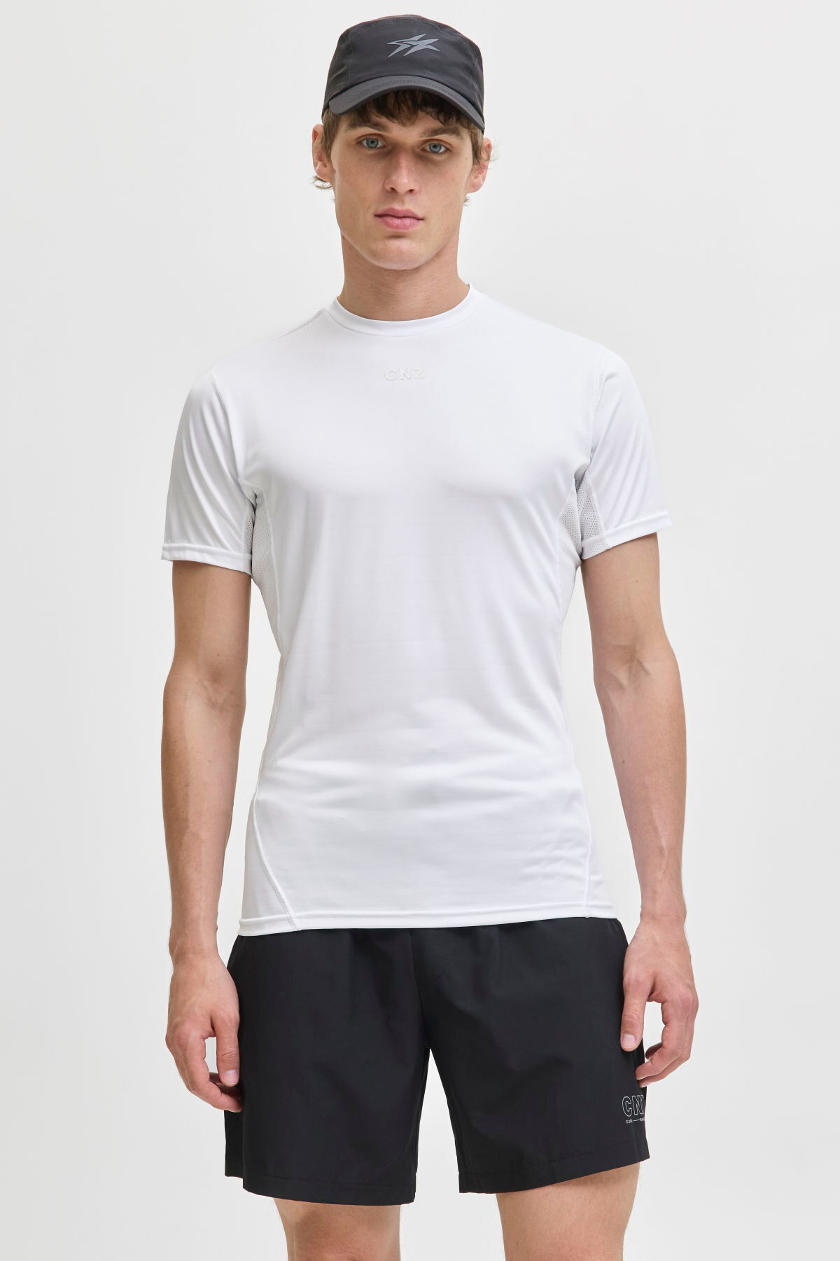 تی‌شرت یقه گرد مردانه با طرح سینه - Cnz جک اند جونز تی شرت ورزشی Jack & Jones