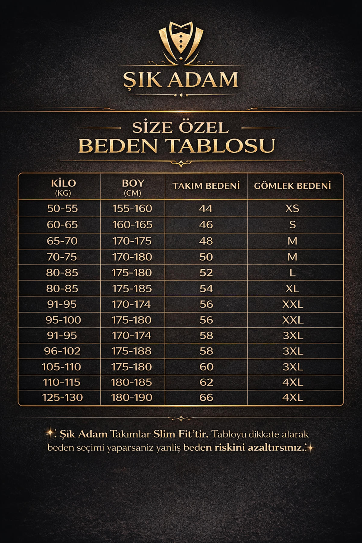 ŞIK ADAM Lacivert Kruvaze Slim Fit Erkek Takım Elbise görsel 2