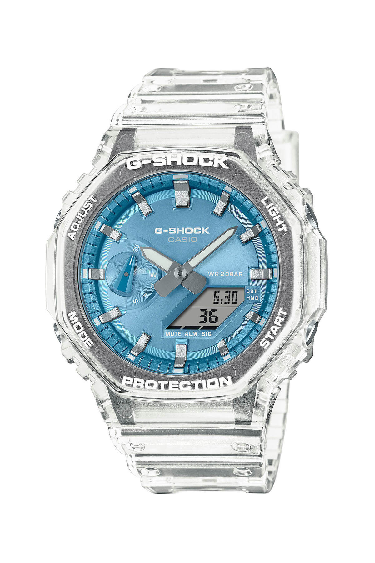 G-SHOCK GA-2100 Series Classic GA-2100BM-7A2DR - Fiyatı, Yorumları