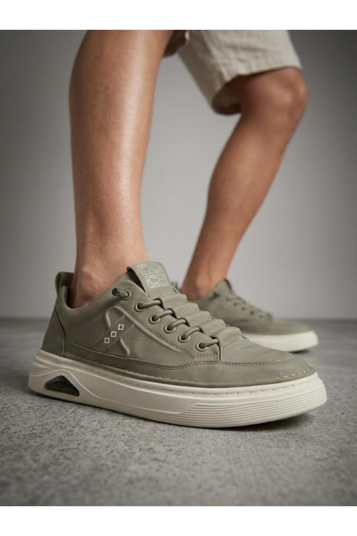 MARCOMEN 23506 Erkek Lastikli Paraşüt Kumaş Sneaker Ayakkabı KÜÇÜK
