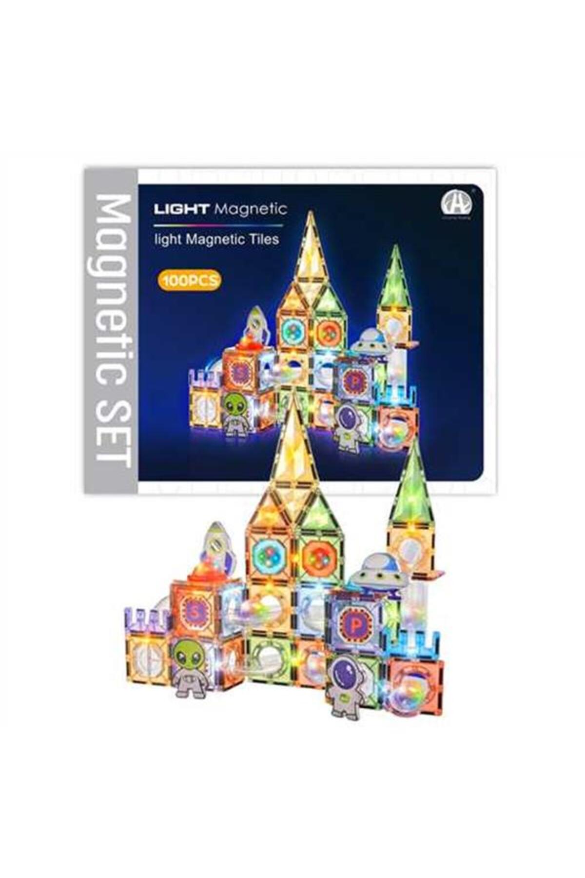 Banadabak Oydaş Light Magnetic Tiles Ch1179 Manyetik Bloklar