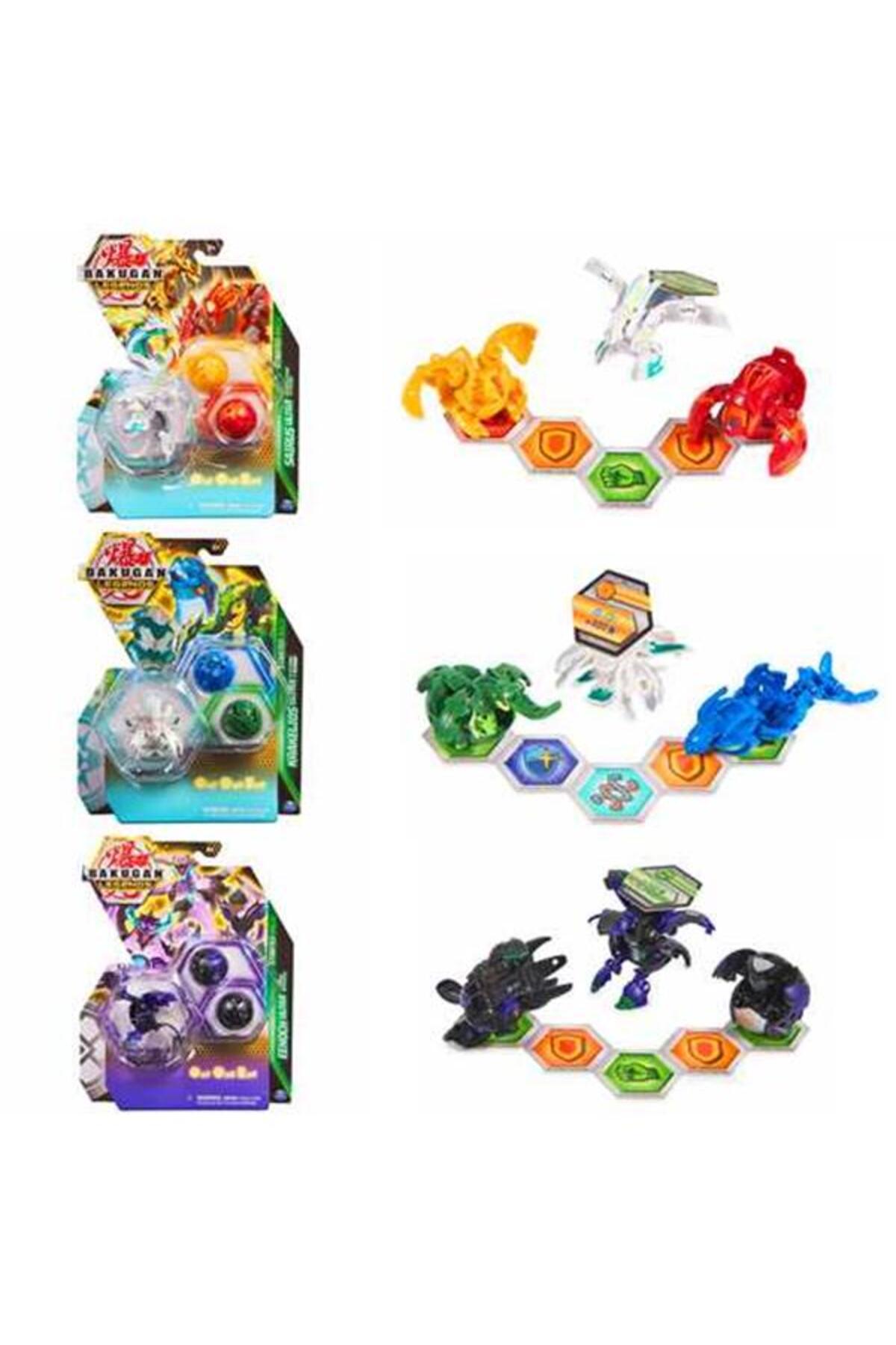 Banadabak Master 6066092 Bakugan Legends Başlangıç Paketi 6+ (1