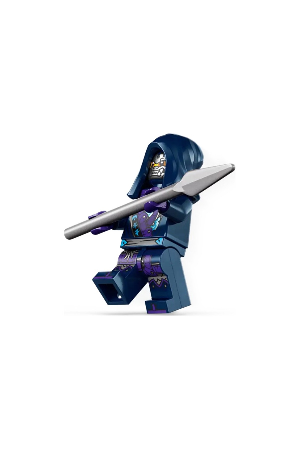 LEGO Ninjago - Mızraklı Kurt Maskeli Muhafız Orijinal Minifigür