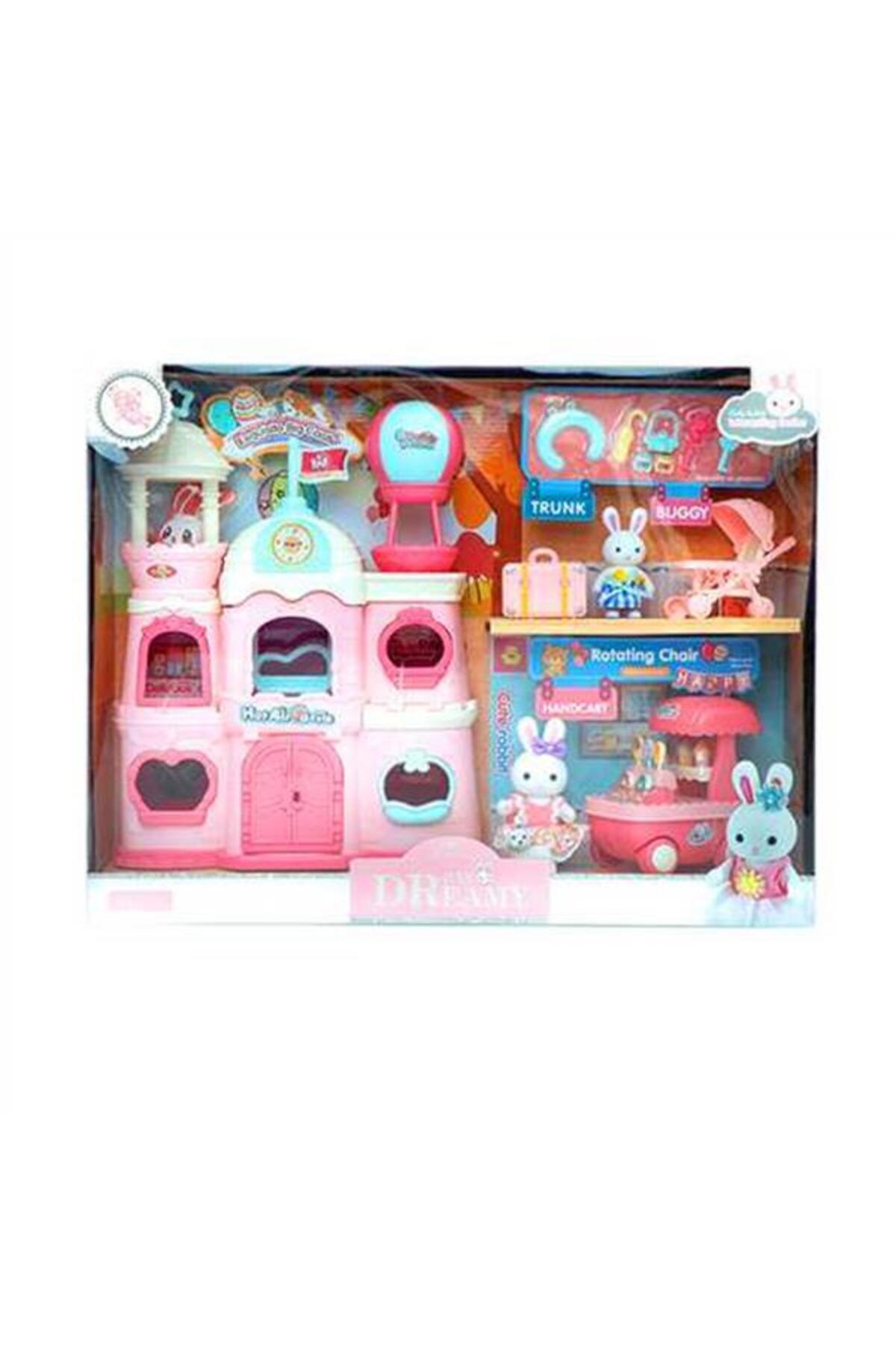 Banadabak Bay Dreamy Mini Tavşan 6694 Mini Kale Oyun Seti 3+