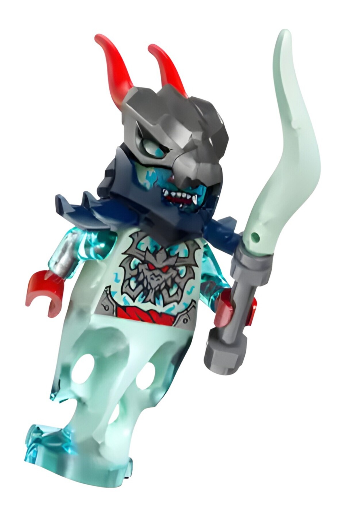 LEGO Ninjago 845 - Spectral Dragonian Warrior Orijinal Minifigür