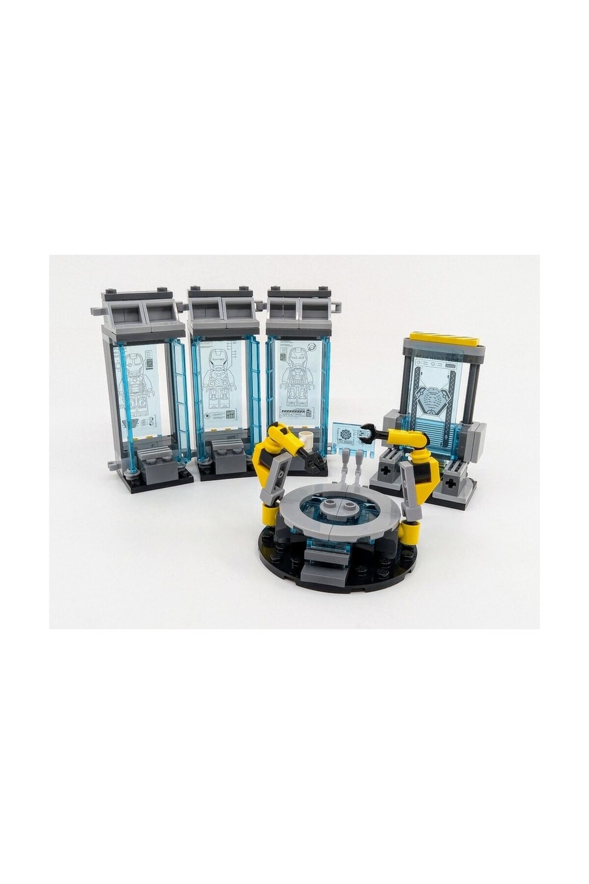 LEGO Marvel 315 - Zırh Salonu (Minifigürsüz) - Fiyatı, Yorumları