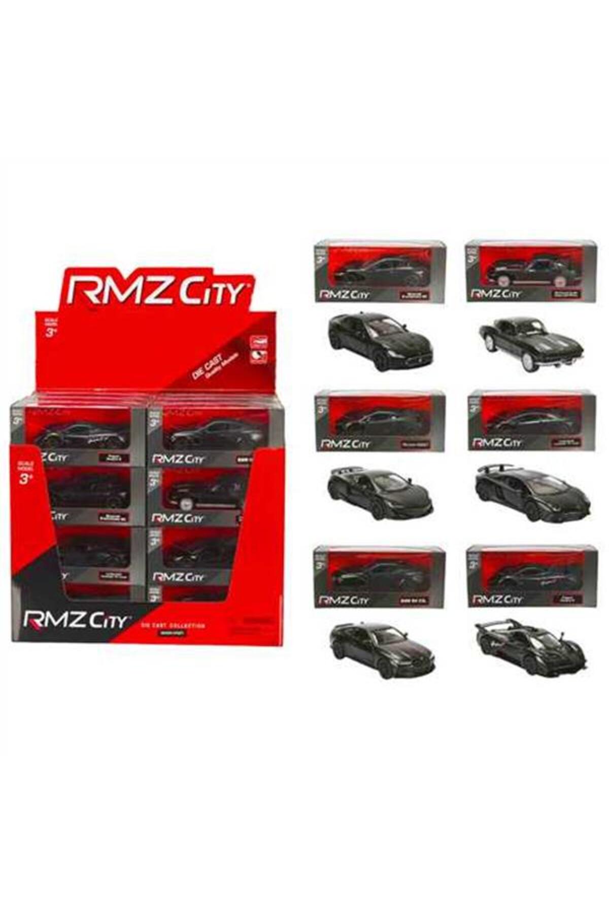 Banadabak Sunman Rmz 554000-24Q(F) Mat Siyah Seri Arabalar Metal+