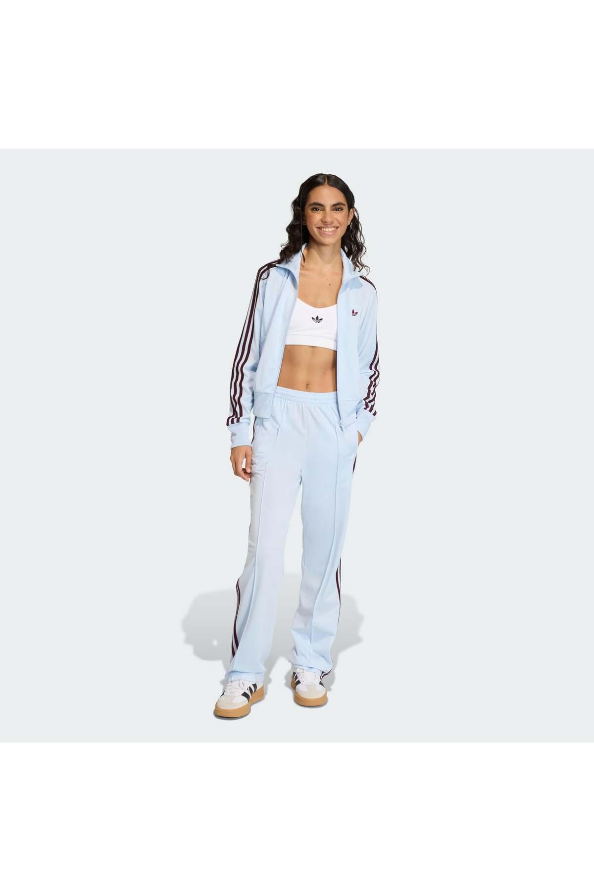 adidas Firebird Classic Kadın Sweatshirt görsel 3