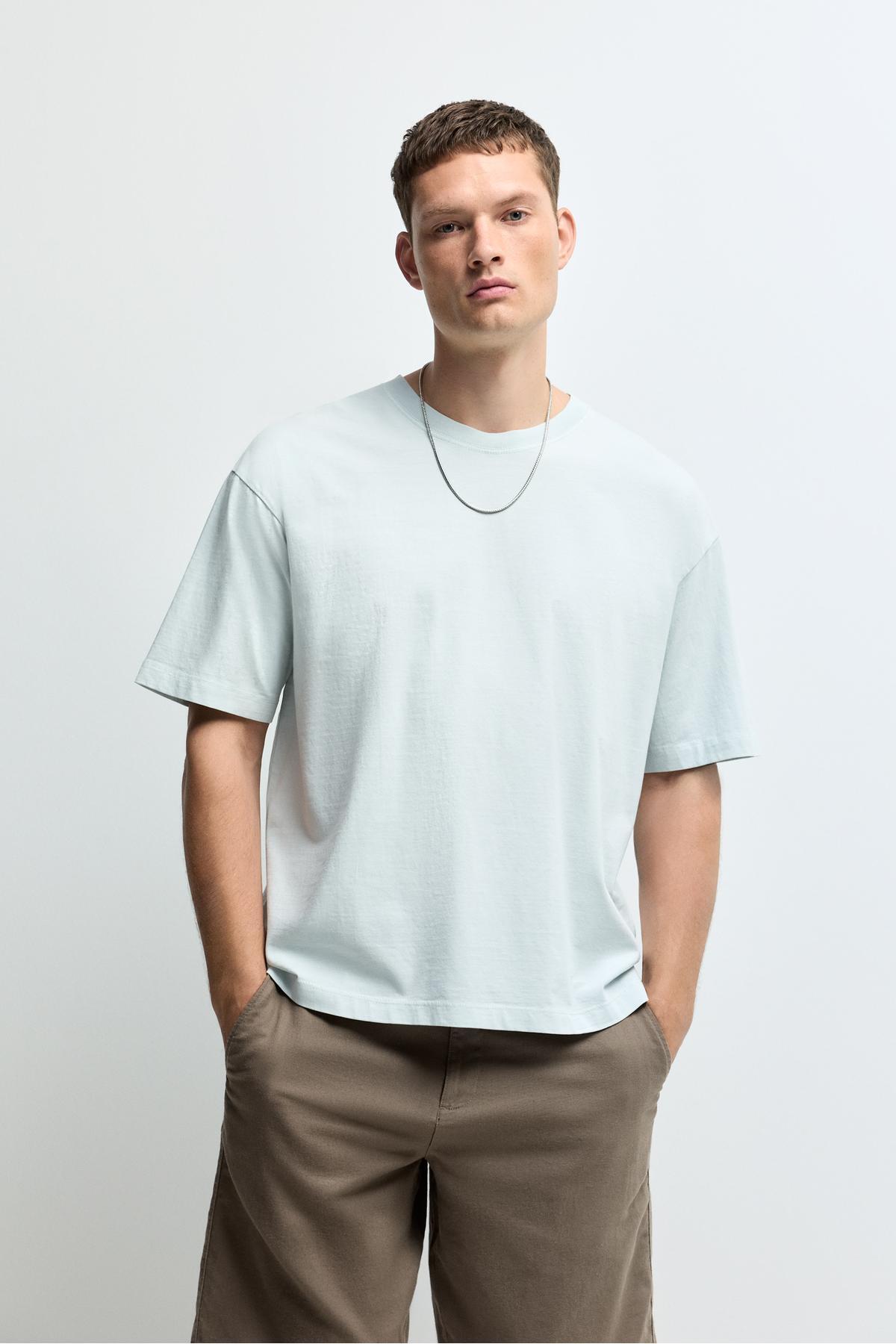 Pale effect t-shirt
