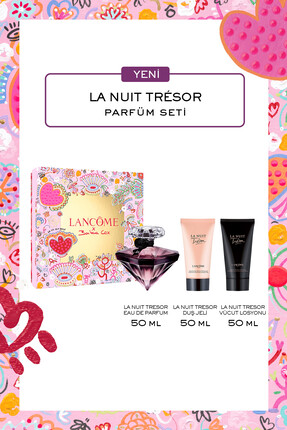 Lancome La Nuit Tresor Parfüm Seti 3614274787559