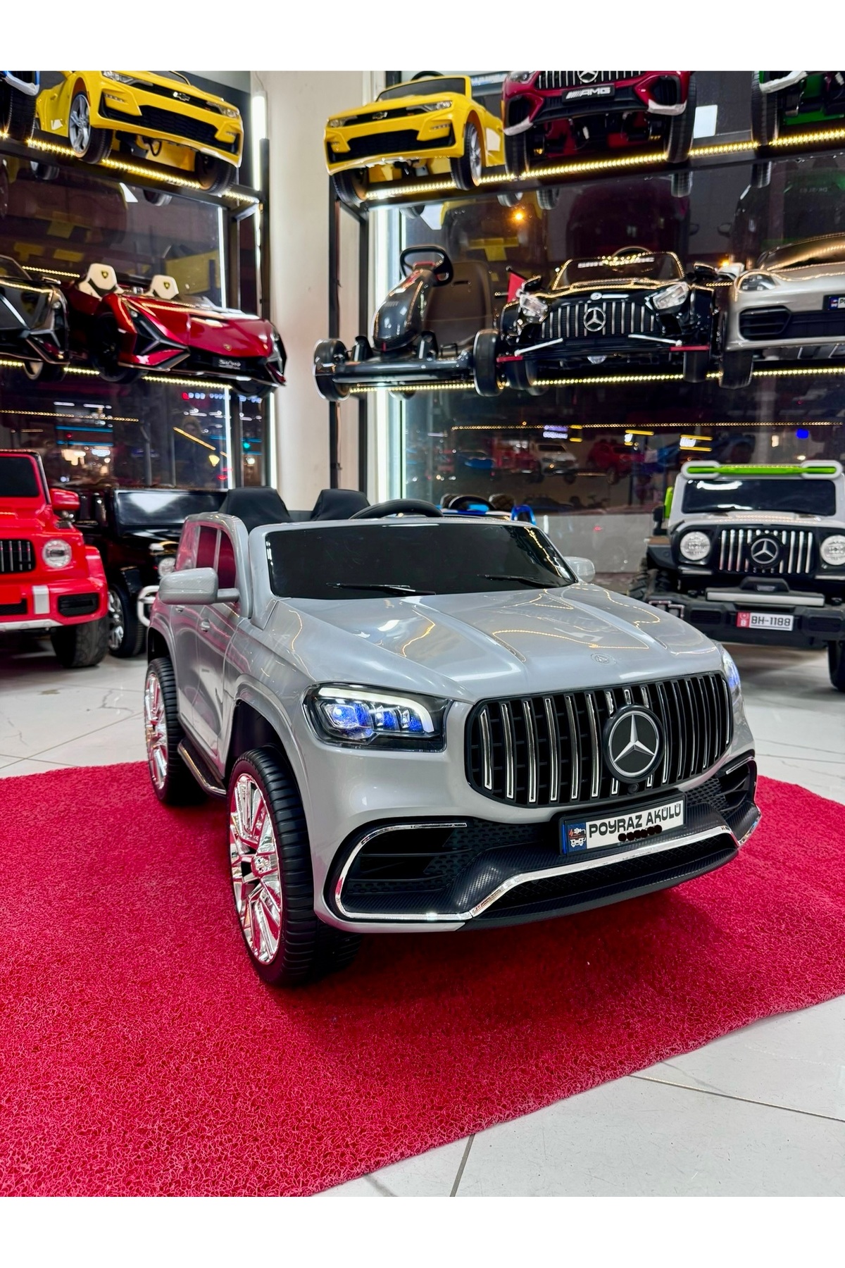 Mercedess suv battery-powered car(0-7years)(SPECIAL PLATE)