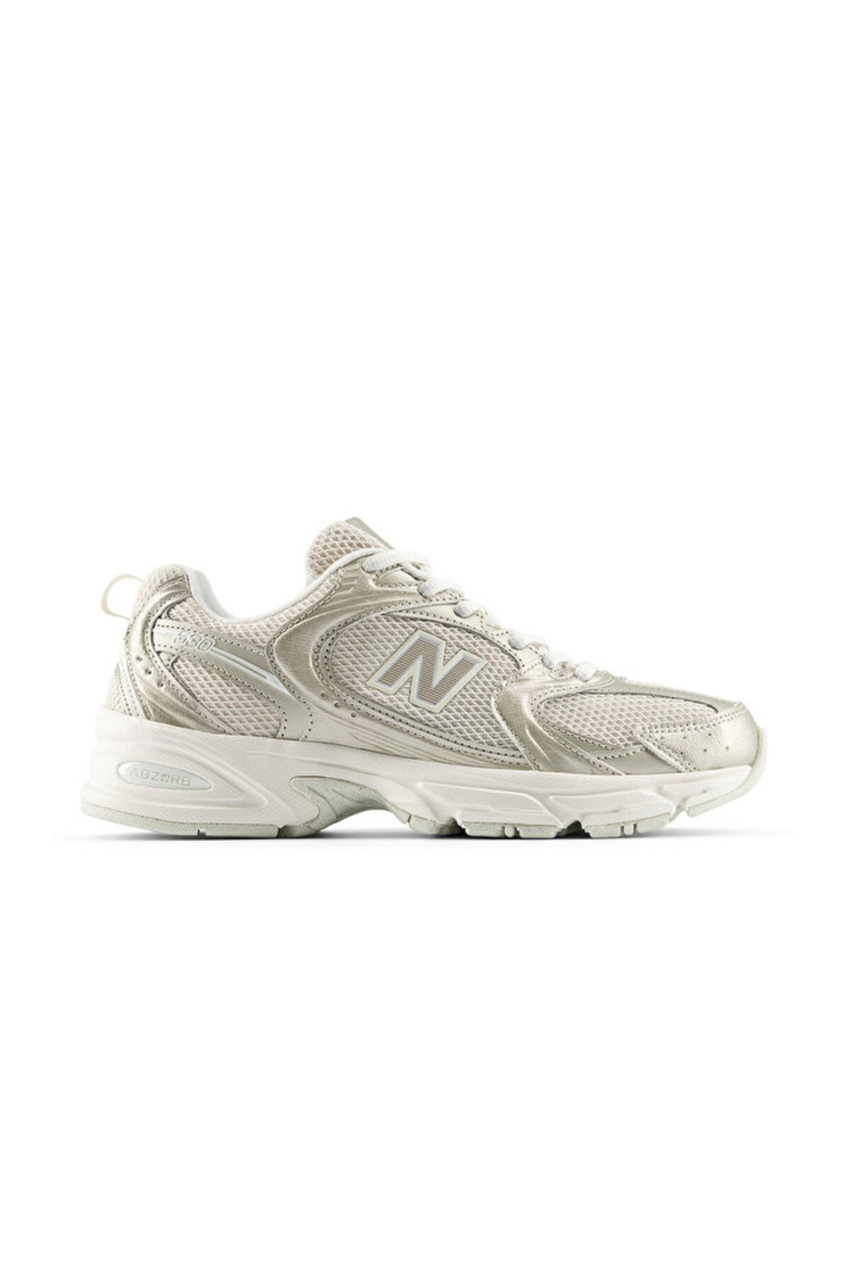 کفش راحتی زنانه مدل 530 کرم مدل U5301Z0 کرم نیو بالانس کفش اسنیکر New Balance