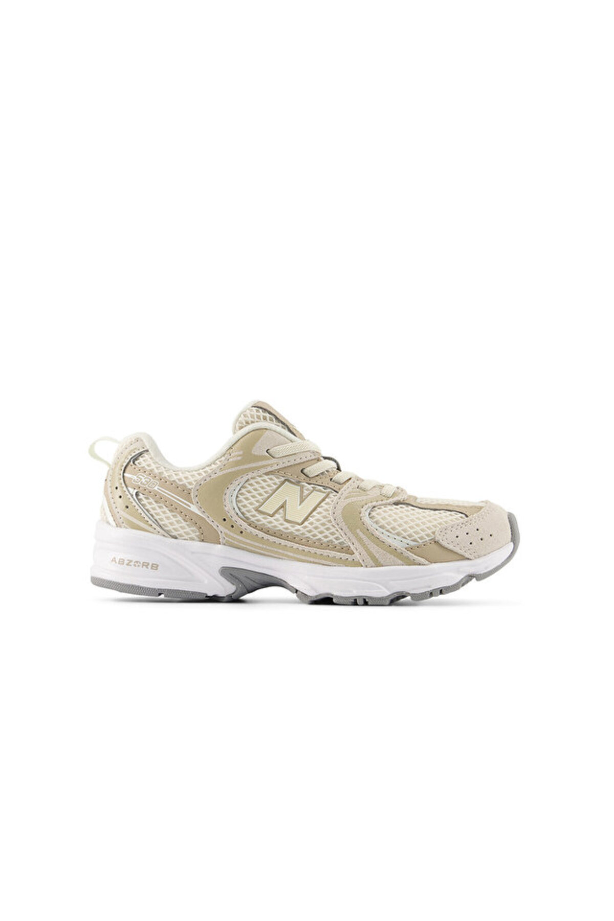 کفش‌های راحتی بچه‌گانه کلکسیونی مدل ۵۳۰ بژ P5305C7 بژ نیو بالانس کفش اسنیکر New Balance