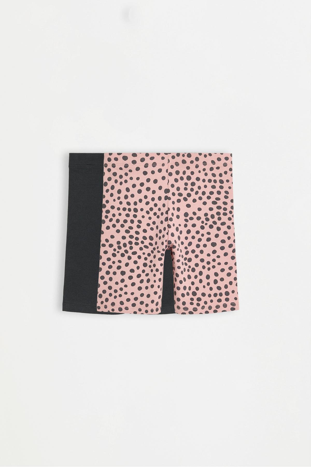 2-Pack Contrast Cyclist Tights Pack