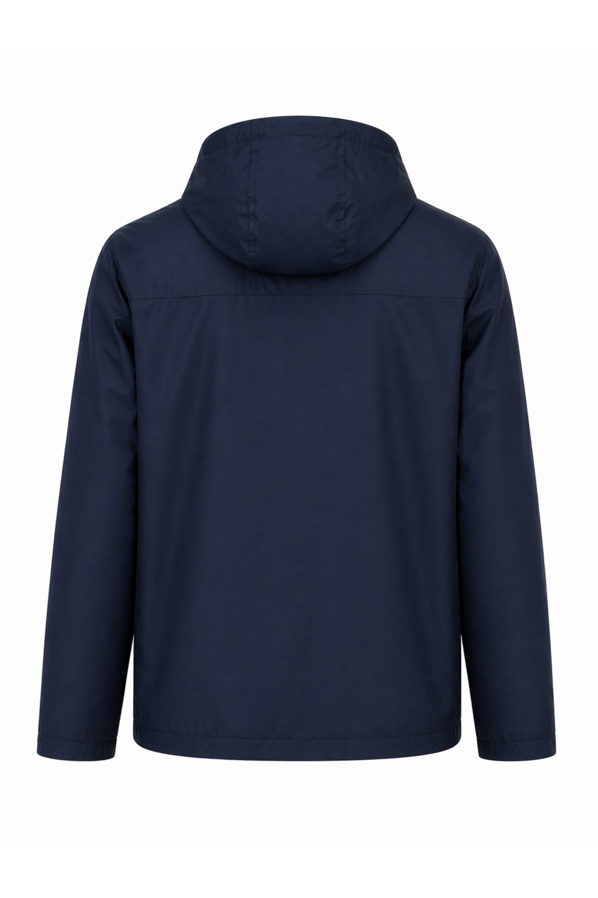 Sınwear Erkek Lacivert Kapüşonlu Su Geçirmez Hafif Mont, Günlük & Spor Şık Rüzgarlık görsel 8