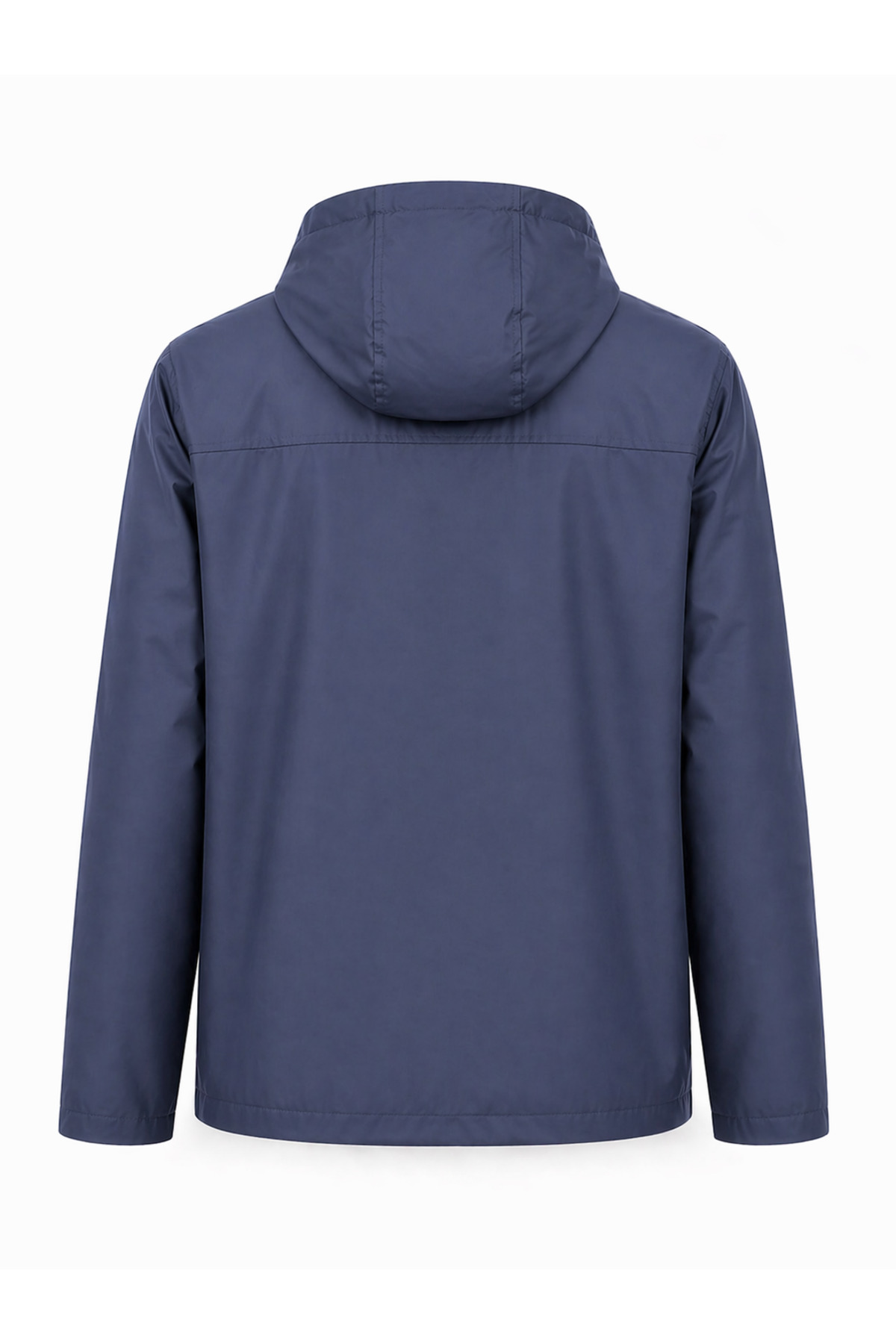 Sınwear Erkek Füme Kapüşonlu Su Geçirmez Hafif Mont, Günlük & Spor Şık Rüzgarlık görsel 8