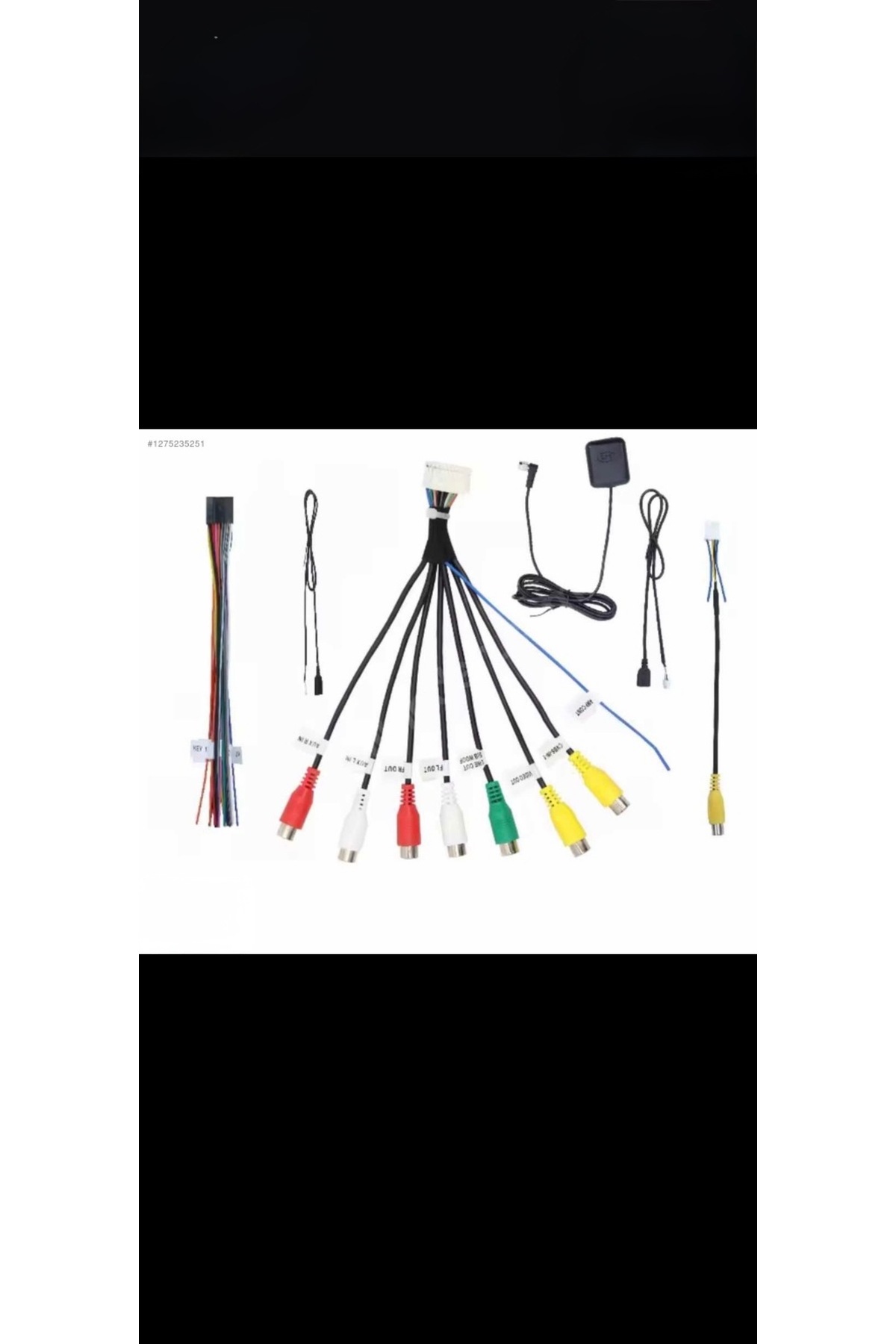 ATİK GARAJ ANDROİD MULTİMEDİA KABLO SETİ FULL SET AMFİ KAMERA USB