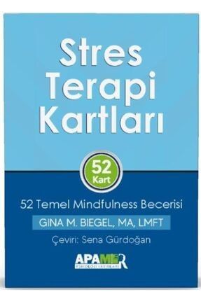 Stres Terapi Kartları - 52 Temel Mindfulness Becerisi 0001904696001
