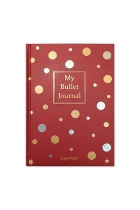 My Bullet Journal Defter (confetti Kırmızı) 8008002002819ery