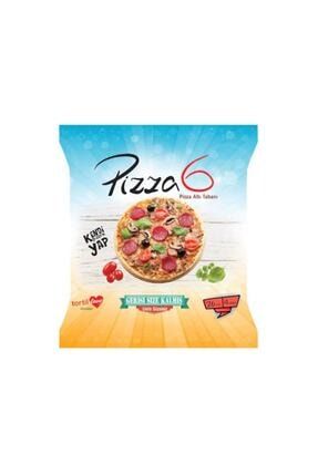 Pizza Tabanı Hazır Pizza Hamuru 26 Cm 4 Adet 480 gr Pizza6