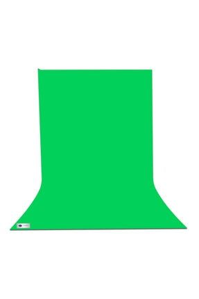 100x200 Pvc Fotograf Çekme Fonu Green Screen Fon Silinebilir Fon Deya-100x200-Yeşil Fon