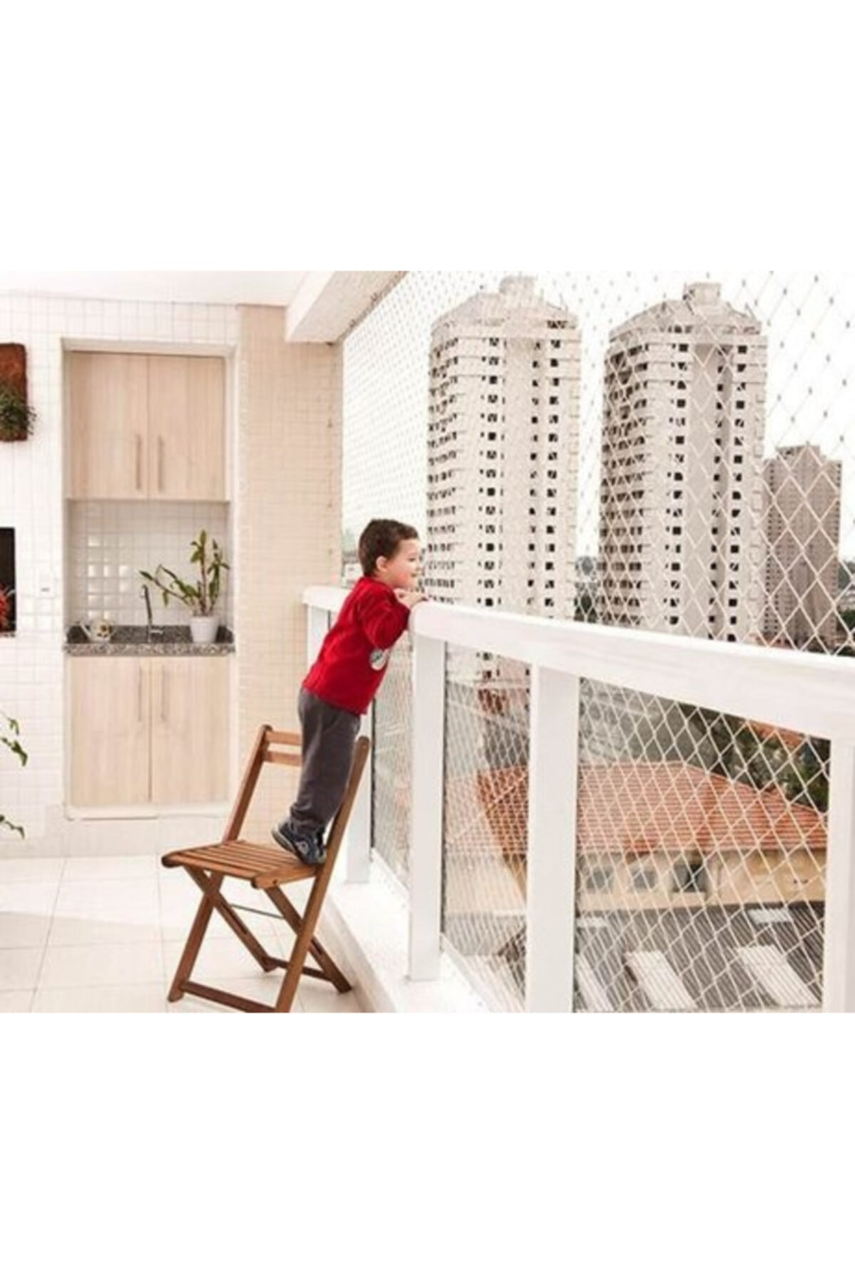 Kuş Filesi 2,5x15 Metre Balkon Filesi Kuş Önleme Ağı 2