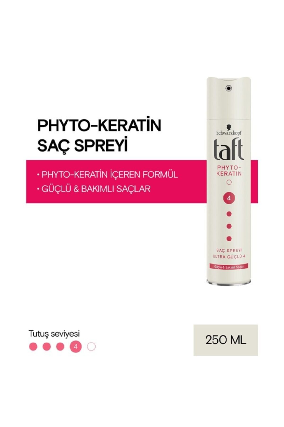 Keratin Ultra Güçlü Saç Spreyi 250 Ml — TYC00237466470 — تصویر 2 از 2