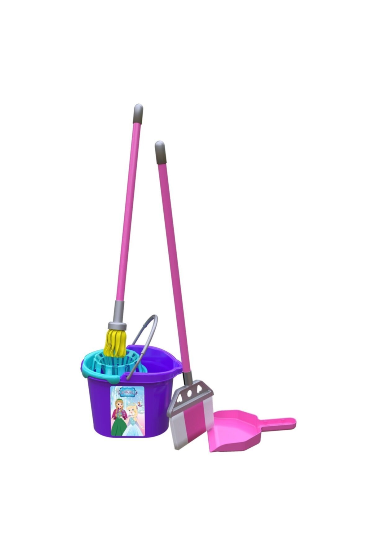 Uçar Oyuncak Buzlar Ülkesi Temizlik Seti Pvc Torba