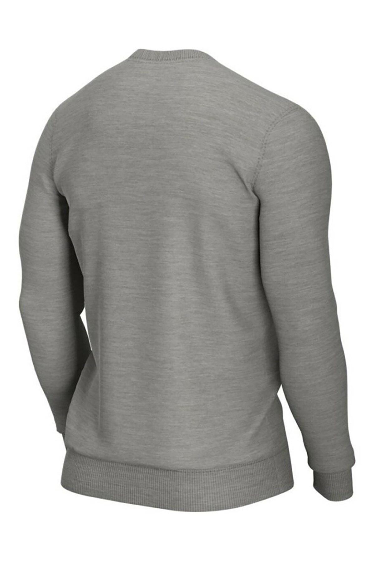 سویشرت اسپرت نایکی مردانه پلی استر خاکستری  راسته Regular/رگولار    بیسیک اسپرت | Nike TYC00236512249 PK - تصویر 2