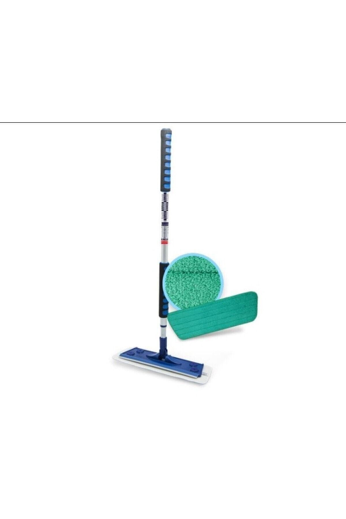 Silva Mikrofiber Tekli Islak Mop Set