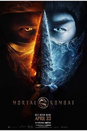 Mortal Kombat (2021) 70 Cm X 100 Cm Afiş – Poster Kallmarj YENİPOSTER243