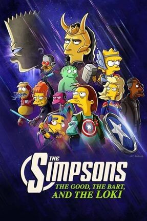 The Simpsons The Good, The Bart, And The Loki (2021) 70 Cm X 100 Cm Afiş – Poster Jrneymar YENİPOSTER419